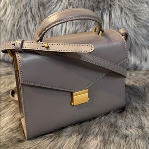 Quince Elegant Gray Women's Crossbody Bag